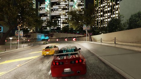 Need for Speed: Underground - Remix-Demo mit fescher Pathtracing-Grafik im Video [Update]