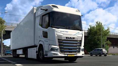 Euro Truck Simulator 2: Update 1.60 führt Radiosender und ein besseres Materialsystem ein