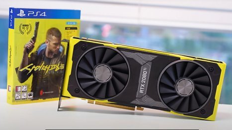 "Einzigartiges" Bastelprojekt: RTX 2080 Ti im Cyberpunk-Design und Blower-Style