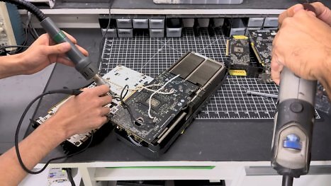 GPU-Fusion: GTX 1080 Ti haucht toter Blackwell-GPU neues Leben ein