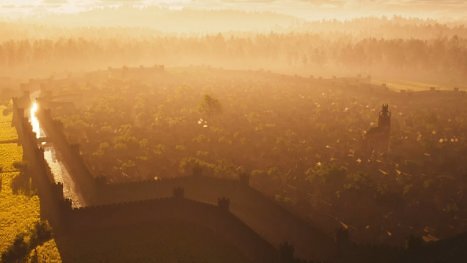 TES 4: Oblivion - Chorrol in Unreal Engine 5 mit originalgetreuer Größe