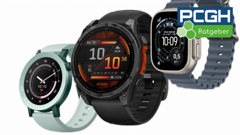 Smartwatches: Huawei Watch Ultimate 2, CMF Watch 3 Pro und Apple Watch 11 im Check