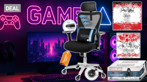 Gaming-Stuhl oder ergonomischer Bürostuhl? "Deutscher" Testsieger 4 Cent über Prime-Day-Preis