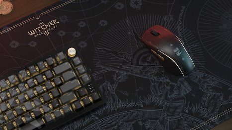 CDPR × Corsair: Limitierte Maus, Tastatur und Mauspad zum Jubiläum von The Witcher 3