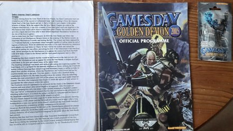 20 Jahre verschollen: Offizielle Warhammer-40K-Lore wiedergefunden