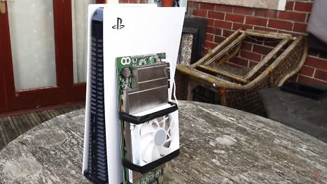 Mining-Board mit "kastriertem" PS5-Chip: Freischaltung aller Compute Units gelungen