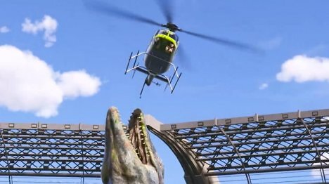 Kauf-DLC: Flight Simulator 2024 trifft auf Dinosaurier aus Jurassic World
