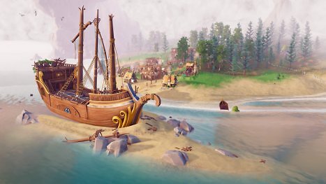 5 Jahre Arbeit am Siedler-Konkurrenten: Pioneers of Pagonia startet auf Steam