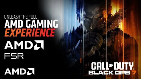 FSR Redstone: AMD bewirbt Features in Call of Duty: Black Ops 7