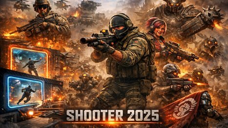 Shooter 2025: Viele Comebacks statt eines Highlights - Ein gutes Jahr für Shooter-Fans [Kolumne]