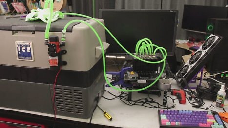Vom CPU-Luftkühler zur GPU-Wasserkühlung: GTX 960 erreicht mit DIY-Kühlung 17 Prozent Plus