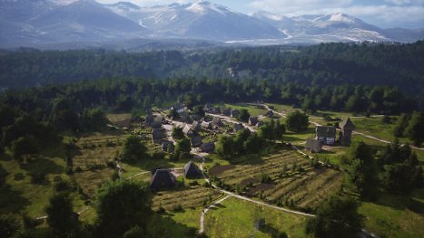 Manor Lords: Beta-Update mit neuer Karte und vielen Verbesserungen