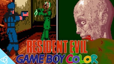 Resident Evil auf dem Game Boy Color: Gestrichene Version ist spielbar