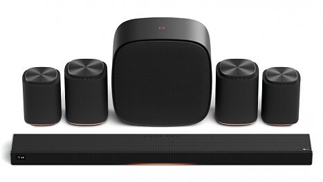 Premiere für Heimkino-Fans: LG präsentiert "weltweit erste Flexconnect-Soundbar"