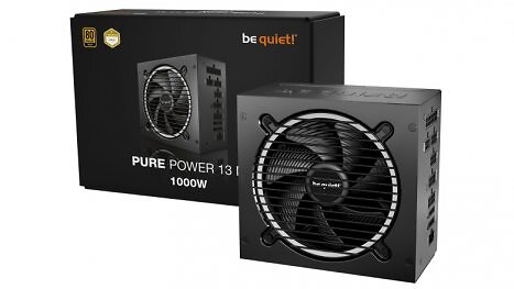 Be Quiet: Preise und mehr Details für Power Zone 2 1200W und Pure Power 13 M 1200W