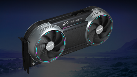 Geforce RTX 5090 Infinity: Gigabyte verspricht 77 °C im FurMark