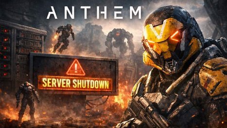 EA stellt die Server ab: Riesen-Flop Anthem geht bald für immer offline