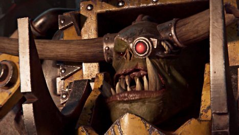 Warhammer 40.000: Dawn of War 4 - CGI-Video zeigt Ork-Waaaghboss Gorgutz