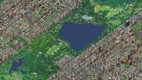 Im SimCity-Retrostil: Entwickler erstellt Karte von New York City per KI