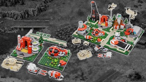 Mammutpanzer bereit: Drittes "C&C"-Set von Bluebrixx aus 790 Klemmbausteinen erhältlich