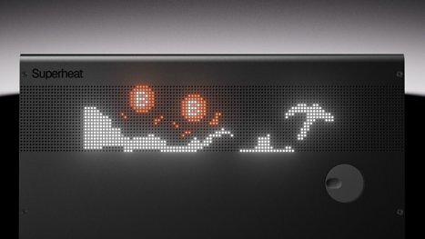 CES extrem: Warmwasserbereiter mit integriertem Bitcoin-Miner für 2.000 US-Dollar