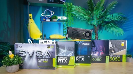[PLUS] Geforce im Generationenvergleich: GTX 1060, GTX 1660, RTX 2060, RTX 3060, RTX 4060 und RTX 5060