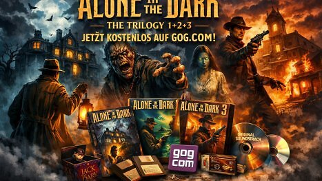 Klassiker-Horror kostenlos: "Alone in the Dark: The Trilogy 1+2+3" gratis bei GOG