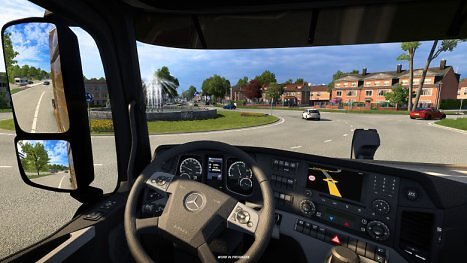 Euro Truck Simulator 2: Update 1.60 wird ein neues Job-Widget integrieren