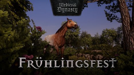 Medieval Dynasty: Frühlingsfest mit Highscore-Kategorien und Update 2.5.5.1