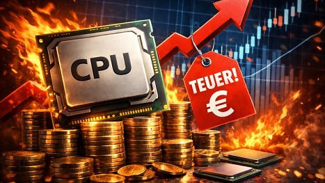 CPU-Preise ziehen an: Trifft es nach dem Speicher nun die Prozessoren?