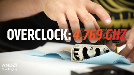 AMD Radeon RX 9060 XT erreicht GPU-Weltrekord mit 4,77 GHz