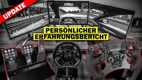 Einstieg Sim-Racing: Hardware, Spiele und Tipps - persönliche Erfahrung von Daniel Waadt [Update]