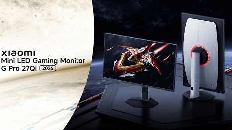 Xiaomi G Pro 27Qi mit Mini-LED-Beleuchtung: Ist der Monitor bald nicht mehr China-exklusiv?