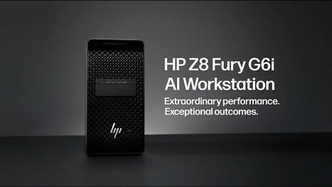 HP Z8 Fury G6i: Workstation mit RTX Pro 6000 und 384 GiB VRAM