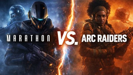 Marathon: Morgen ist der Release - Kann der Titel mit Arc Raiders konkurrieren?