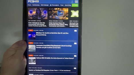 Tabwee T60 Pro im Praxis-Test: So gut bewährt sich das 13,4-Zoll-Tablet mit riesigem Zubehörpaket im Alltag