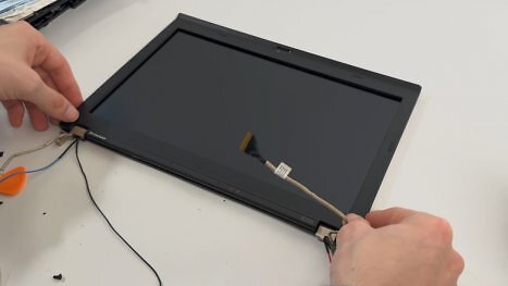 Thinkpad-Upgrade: 25-US-Dollar-Display verpasst 14 Jahre altem Laptop neues Leben