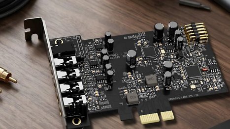Creative Sound Blaster Audigy FX Pro 7.1 vorgestellt: Neue PCIe-Soundkarte mit 32 Bit, 384 kHz und 120 dB