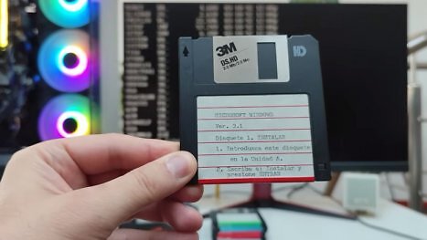 Über 30 Jahre überbrückt: Windows 3.1 läuft dank Floppy auf Ryzen 9 9900X und RTX 5060 Ti
