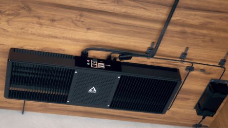 Arctic Senza mit Ryzen AI 9 HX 370: Lüfterloser PC ein "Kühlwunder"?