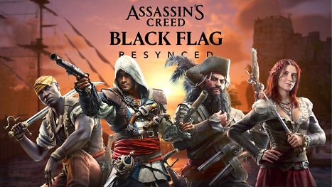 Assassin's Creed Black Flag Resynced: Release, Solo-Fokus, neue Figuren und eine prächtige Karibik