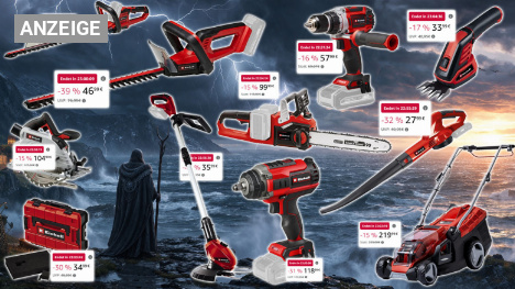 Gilt nur heute: Amazon drückt Einhell 18V unter Vergleichspreis - Kettensäge, Akkuschrauber, Heckenschere und vieles mehr (1)