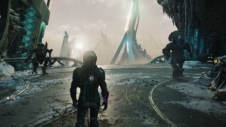 SciFi-Rollenspiel Exodus: Neue Schneewelt im frischen Teaser mit "Mass-Effect-Moment"