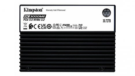 Kingston DC3000ME: Neue PCIe-5.0-SSD mit 30,72 TB