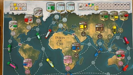 Ports of Call: Kulttitel aus Deutschland kommt als Brettspiel zurück - Kickstarter startet 2026