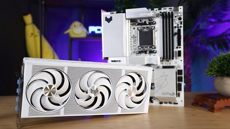 Strom übers Mainboard: Sapphire Nitro+ RX 9070 XT und X870EA mit Phantomlink geprüft