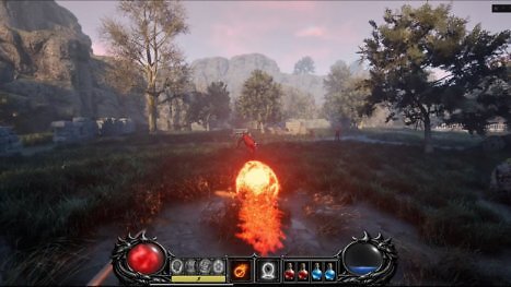 Diablo: Solo-Entwickler zeigt wie Diablo mit der UE 5 in Ego-Perspektive funktioniert