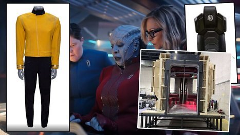 Ganzer Turbolift, Kostüme, Displays: Versteigerung aktueller Star-Trek-Sets begonnen