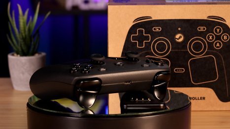 Steam Controller fährt über den Schreibtisch: Web-App macht Valves Gamepad zum Mini-RC-Car