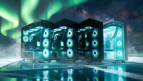 Arctic Xtender: Panorama-Gehäuse verspricht optimalen Airflow